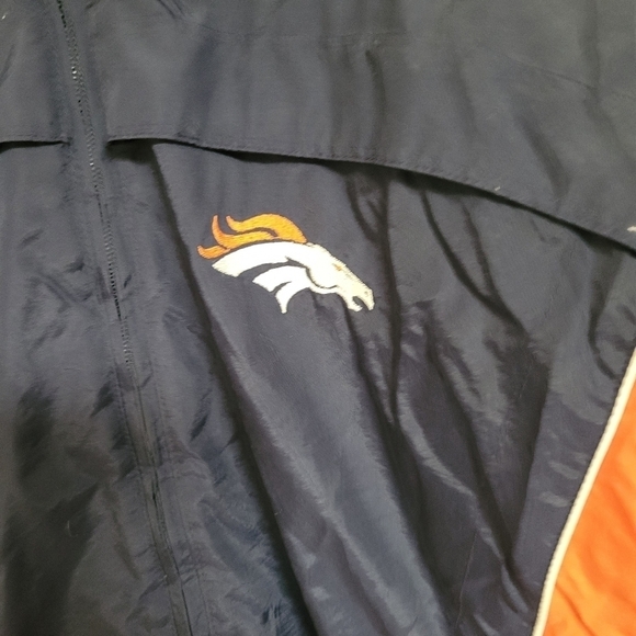 NFL Broncos Coat with Spell out on the Arm - Picture 3 of 5